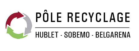 Logo numéro 5 pôle recyclage