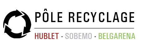 Logo numéro 2 pôle recyclage