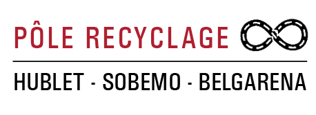 Logo numéro 3 pôle recyclage