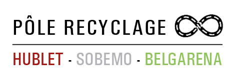 Logo numéro 4 pôle recyclage