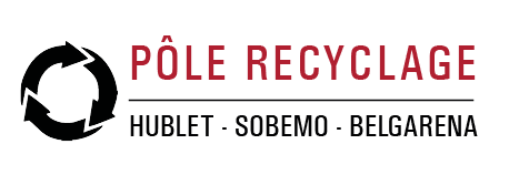 Logo numéro 1 pôle recyclage