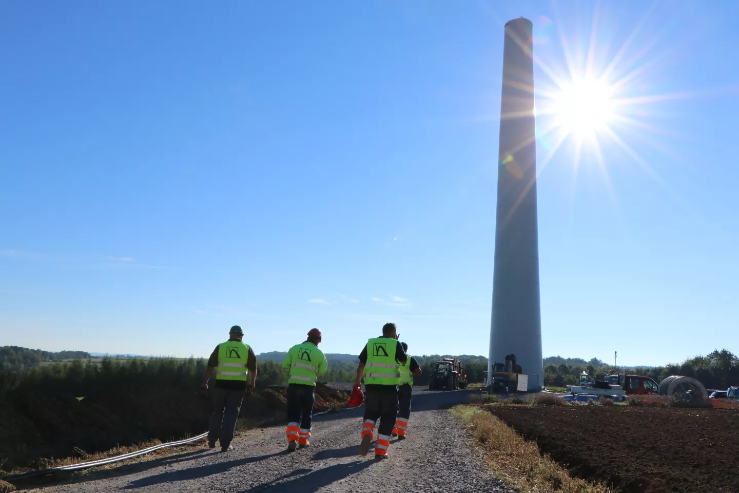 Nonet: spécialiste des chantiers éoliens