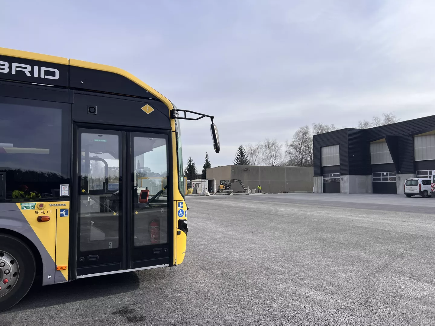 Nonet modernise le dépôt TEC de Malonne