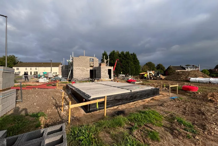 Projets immobiliers: Nonet Construct crée 12 logements à Bois-de-Villers