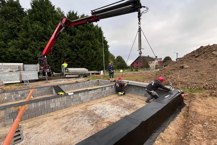 Projets immobiliers: Nonet Construct crée 12 logements à Bois-de-Villers