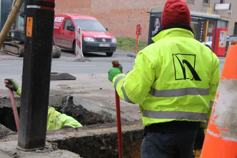 Raccordement en eau : un riverain commente notre travail
