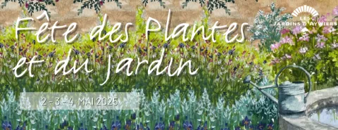 Rencontrez Signé Jean lors de deux événements dédiés aux amoureux du jardin !
