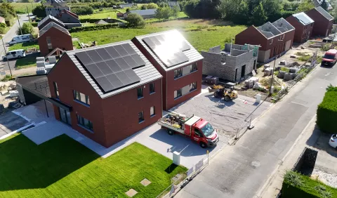 Les maisons "Nonet" prennent forment