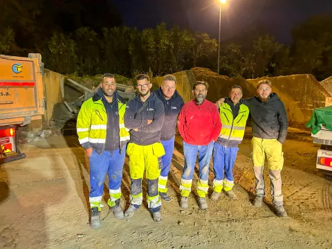 Ils assurent la finition de nos chantiers: à la rencontre de nos paveurs