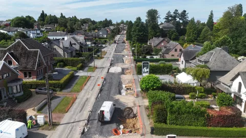 Rénovation de voirie à l’avenue Schlogel: un chantier d’envergure