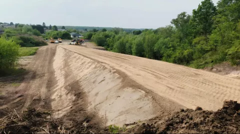 Un projet crucial: nos terres vont protéger  un terril contaminé à l'arsenic