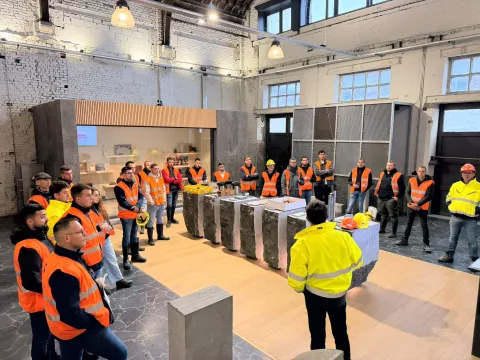 Une journée de teambuilding pour les équipes de Signé Jean