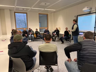 Les collaborateurs du Groupe Jean Nonet ont participé à la journée annuelle REP'R Sécurité 