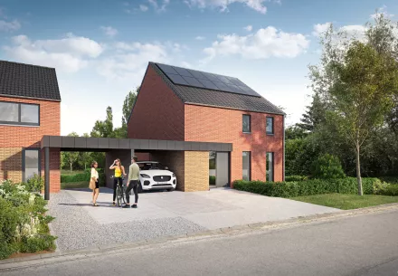 Nonet Construct crée 12 logements à Bois-de-Villers