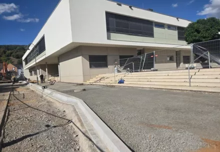 Travaux de voirie près d'une école: un tour de force pour la rentrée