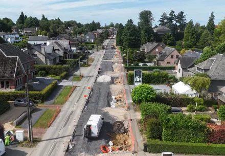 Rénovation de voirie à l’avenue Schlogel: un chantier d’envergure