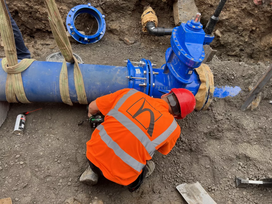 réseau enterré eau Nonet fontainier.jpg