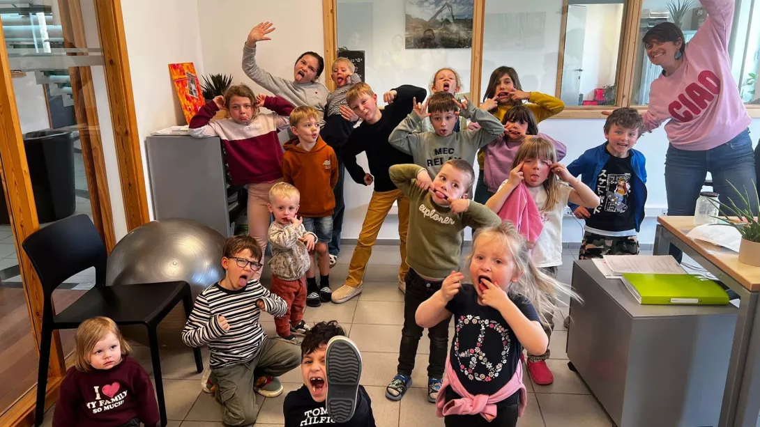 Stage enfants 2 - Février 2026