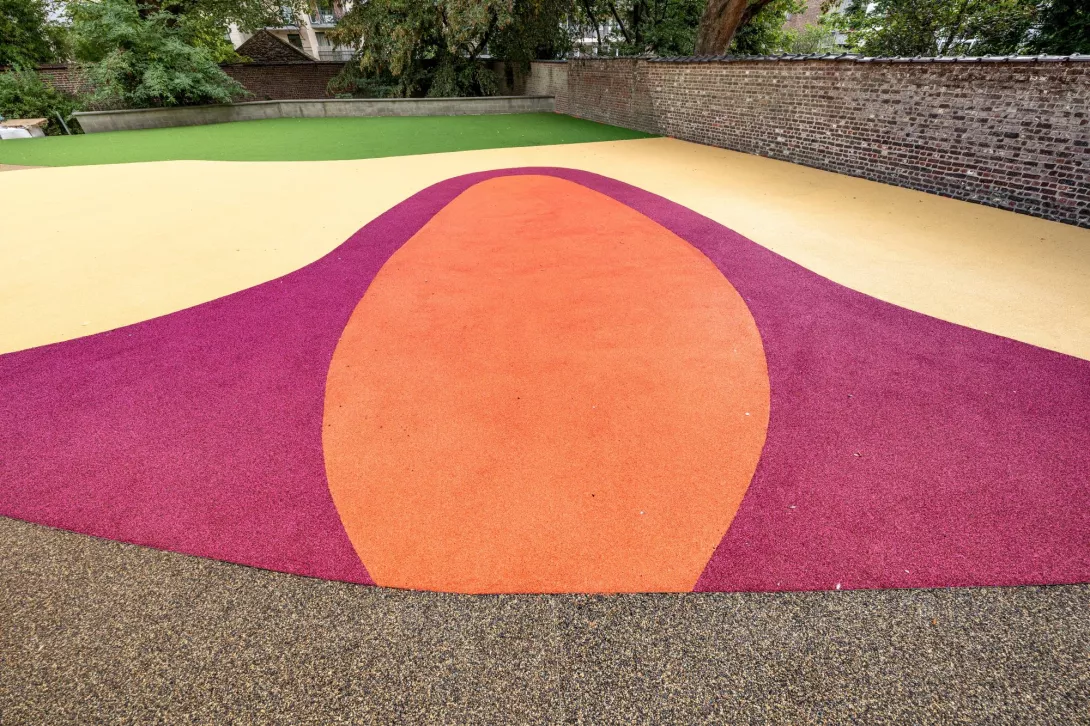 Flexifloor forme revêtement de sol en résine